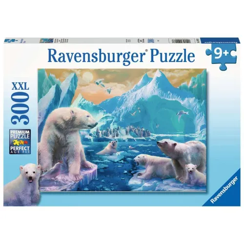 Ravensburger puzzel 300 stukjes 9 + In het rijk van de Ijsbeer